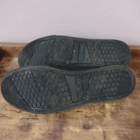 Airwalk Portal 2 Black Slip-on Loafers Men's Size 6.5/Women's Size 8.5 - Picture 11 of 11
